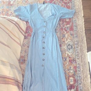 Zara, Denim Dress